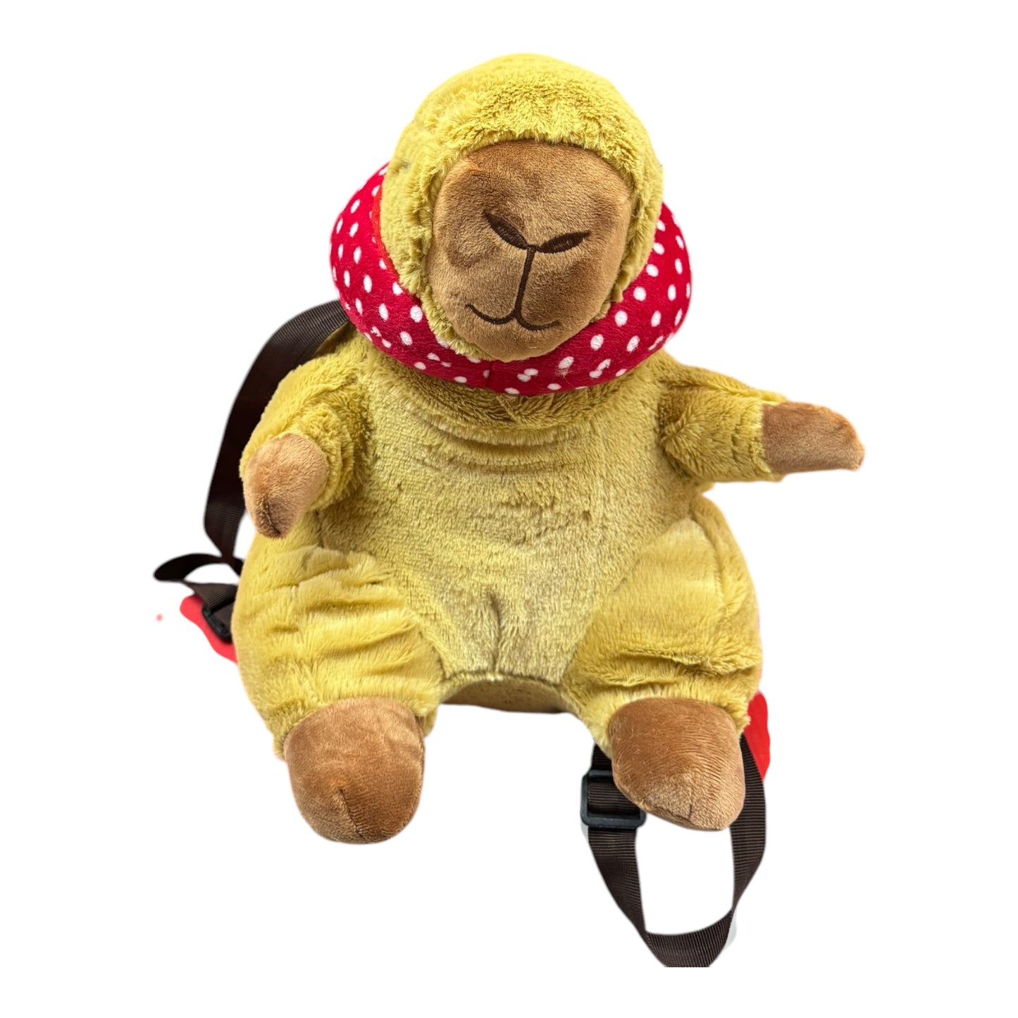 Mochila Capibara Peluche 35 cm - $390 Multiples Diseños