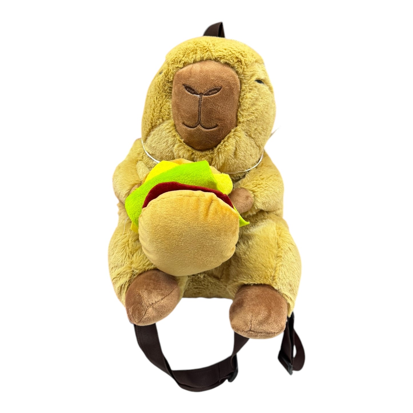 Mochila Capibara Peluche 35 cm - $390 Multiples Diseños