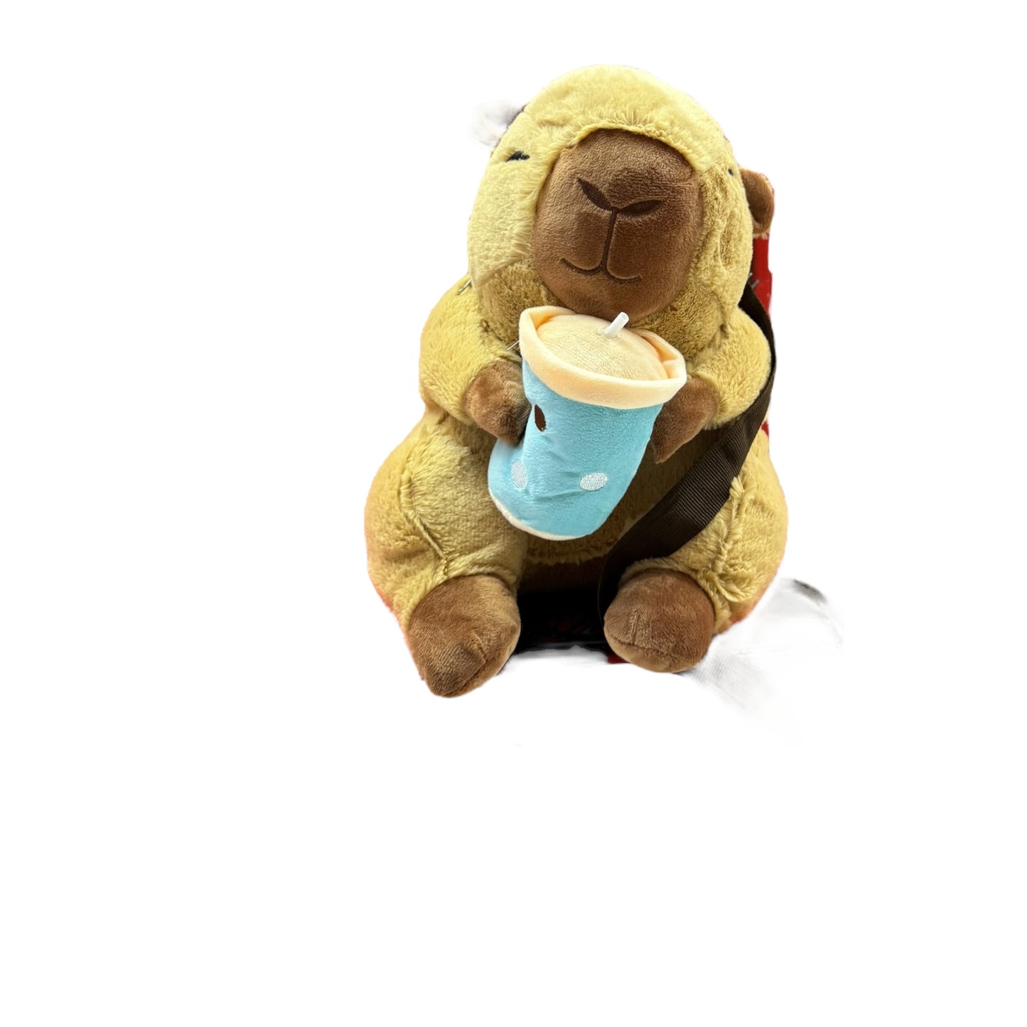 Mochila Capibara Peluche 35 cm - $390 Multiples Diseños