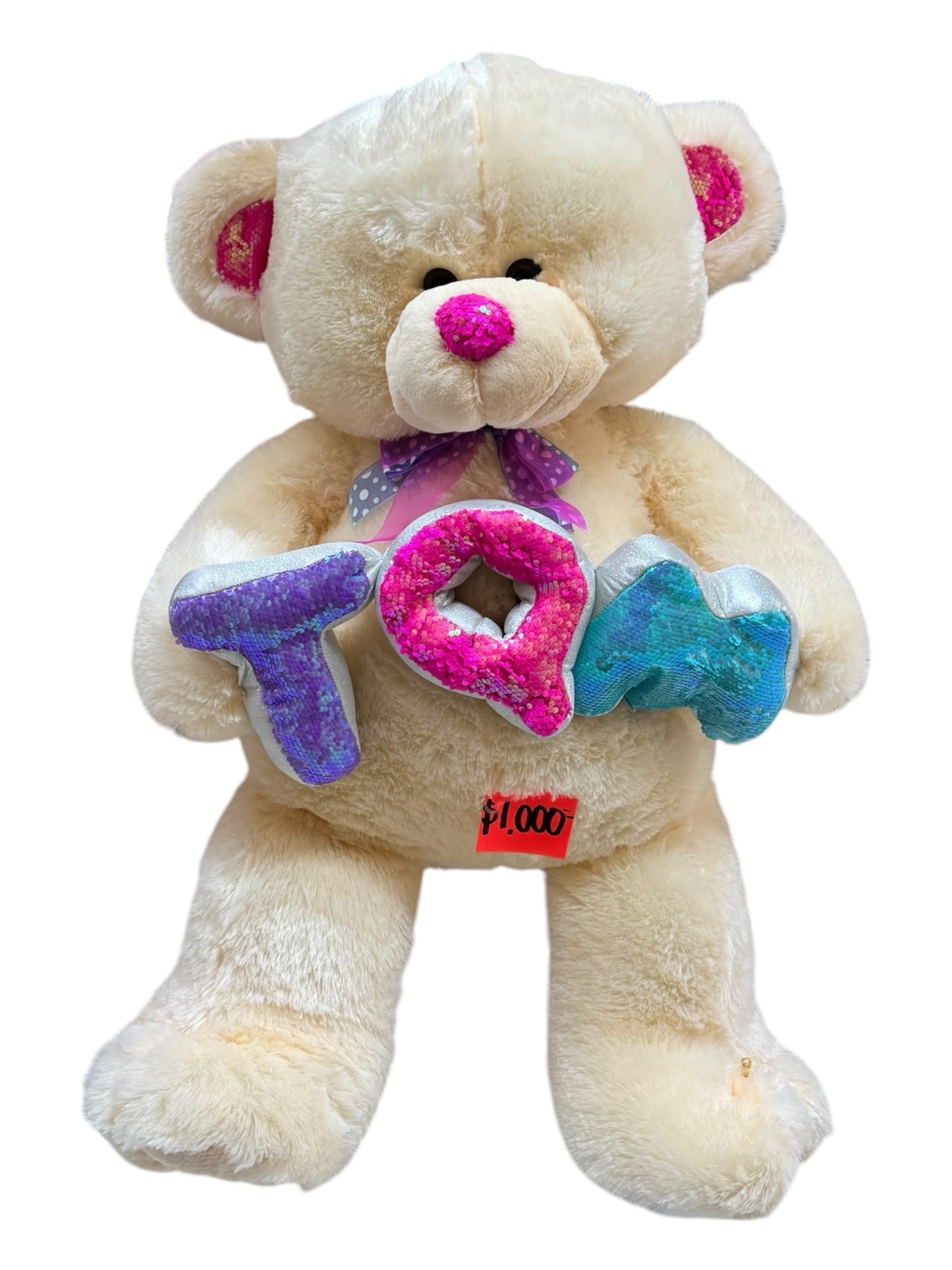 Peluche 87 cm - $1,000 Múltiples Diseños