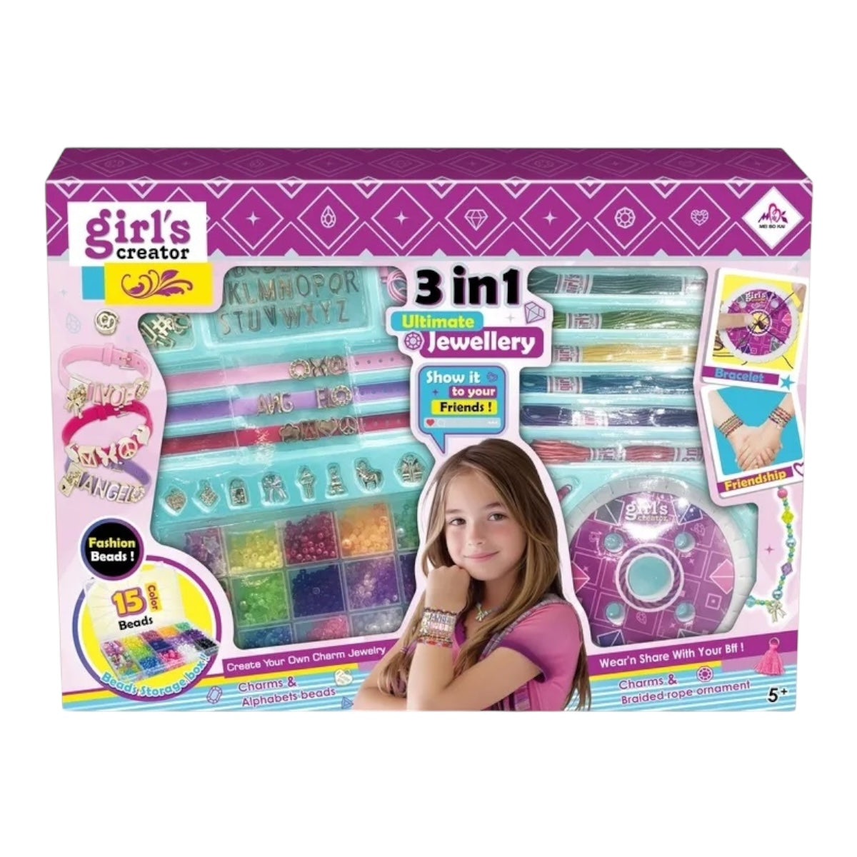 SET PULSERAS MBK-566