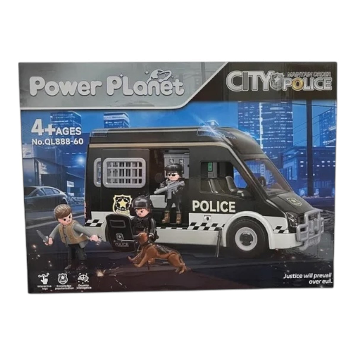 SET DE POLICÍA QL88-60