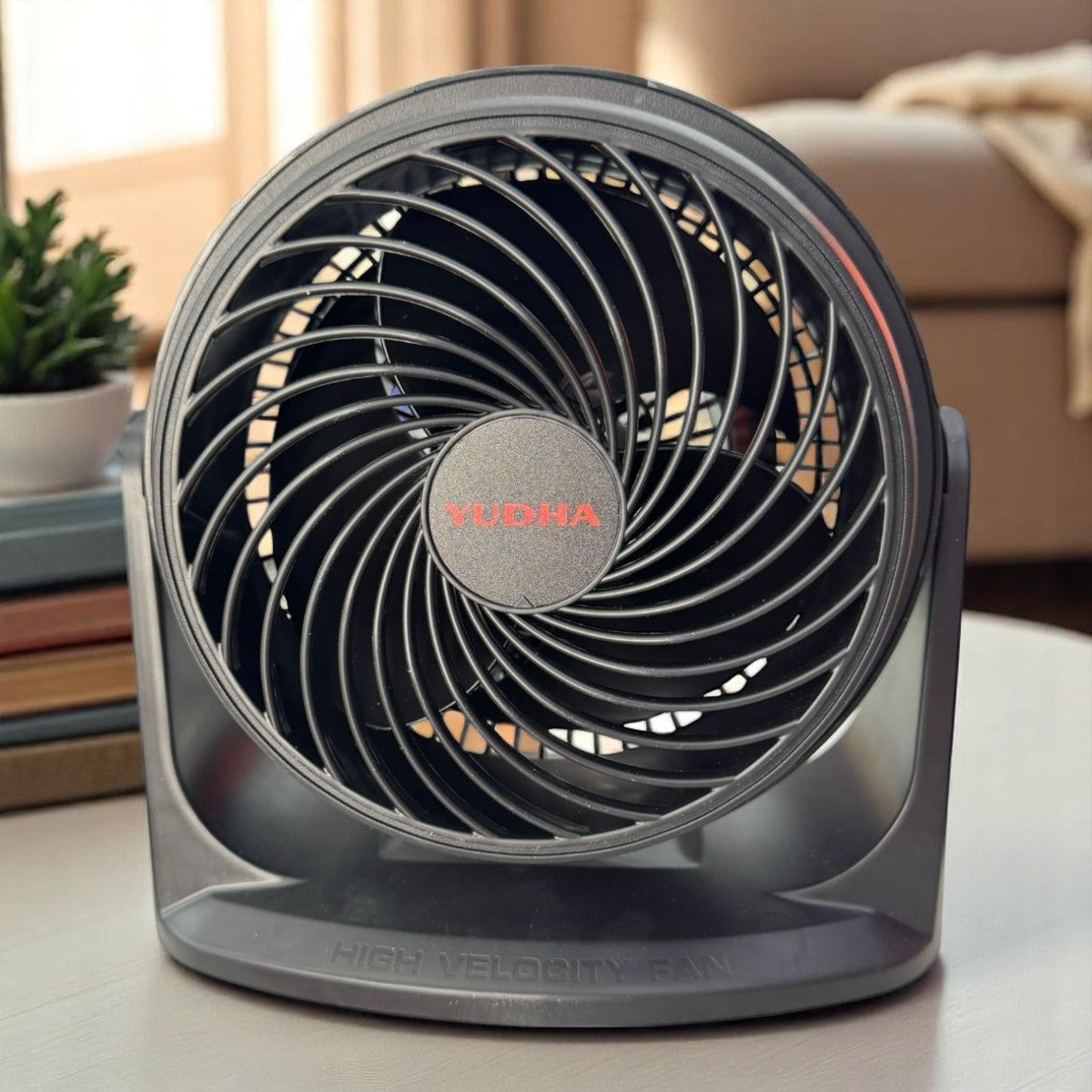 Ventilador Plástico 9 Pulgadas