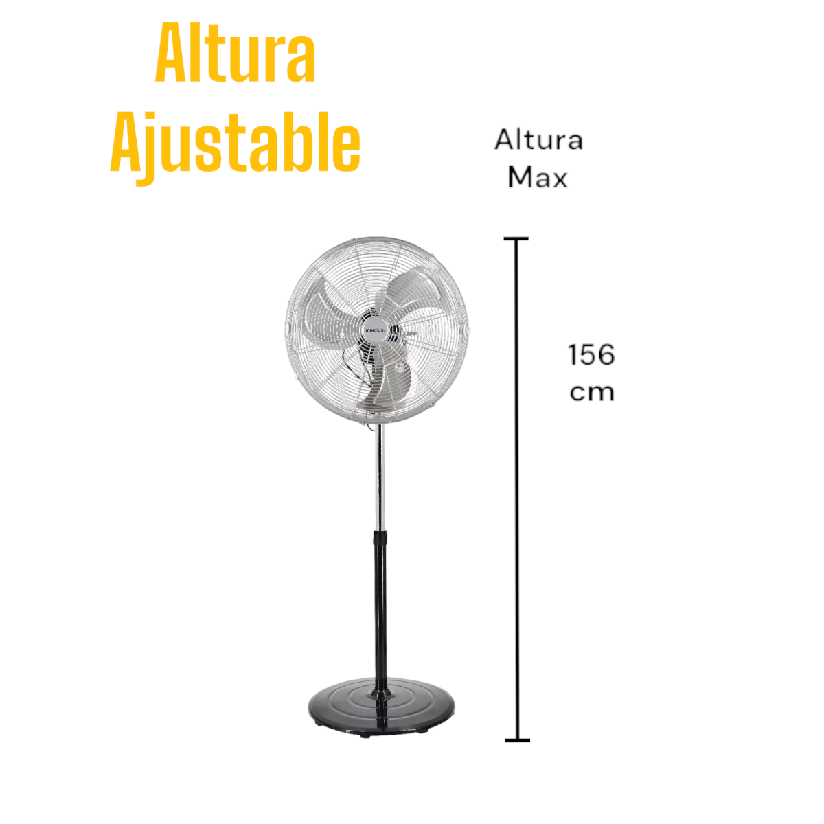 Ventilador Pedestal 20 Pulgadas