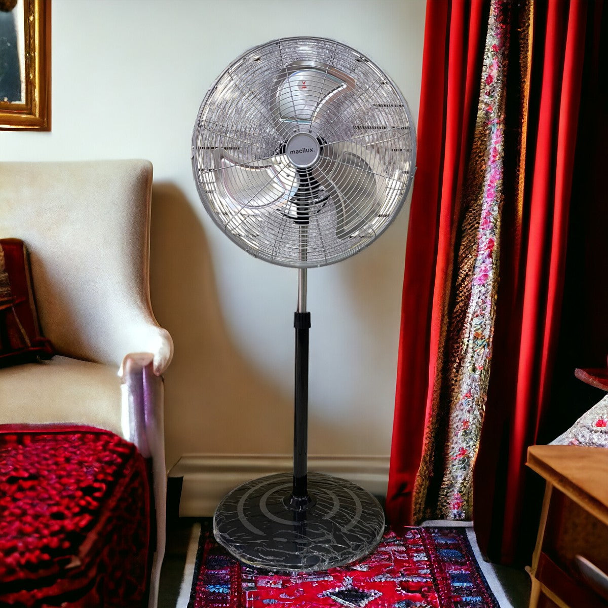 Ventilador Pedestal 20 Pulgadas