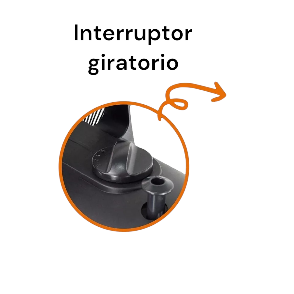 Ventilador Pedestal 20 Pulgadas