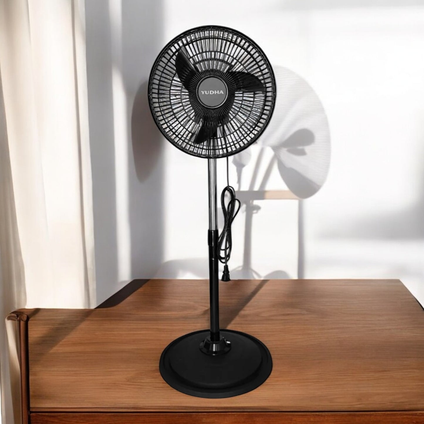 Ventilador Pedestal 10 Pulgadas