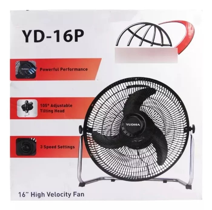 Ventilador 16 Pulgadas Piso