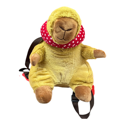 Mochila Capibara Peluche 35 cm - $390 Multiples Diseños