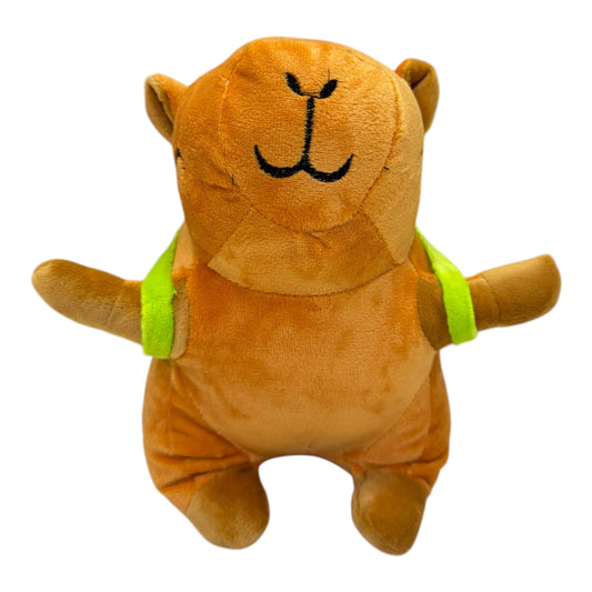 Capibara Peluche 26 cm - $150