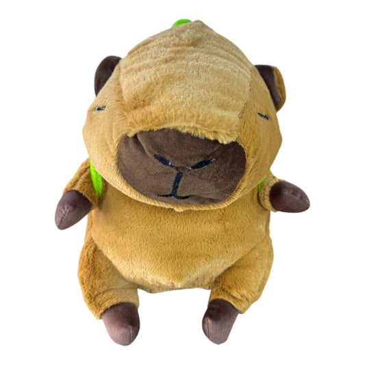 Capibara Peluche 37 cm - $300