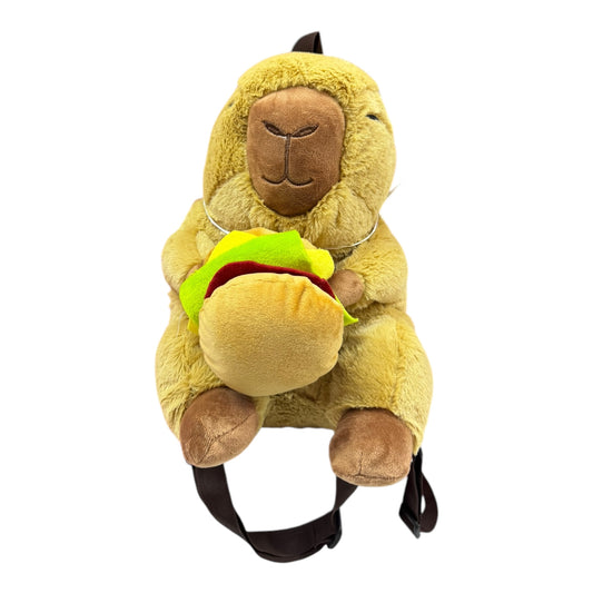 Mochila Capibara Peluche 35 cm - $390 Multiples Diseños