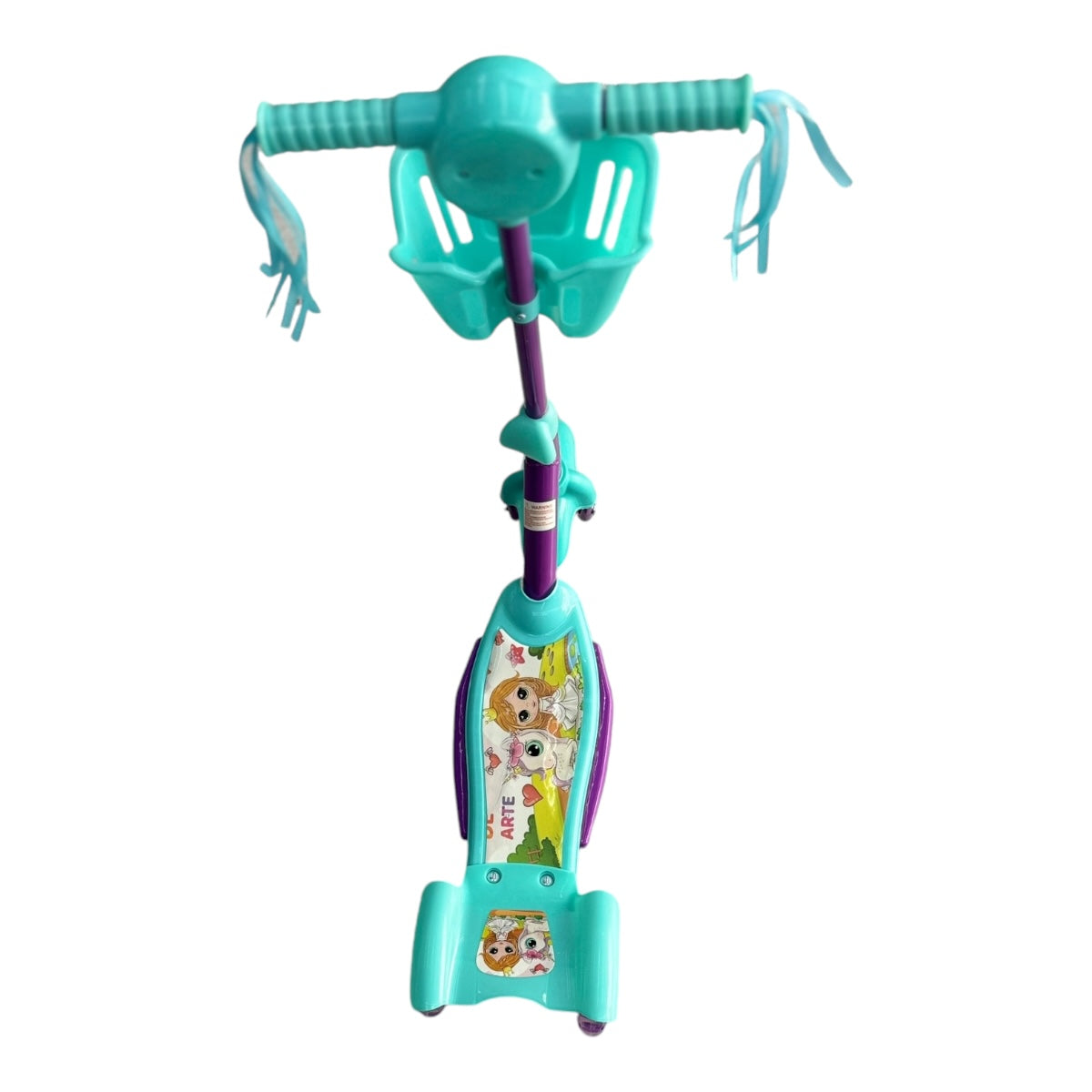 Scooter con Luz y Sonido