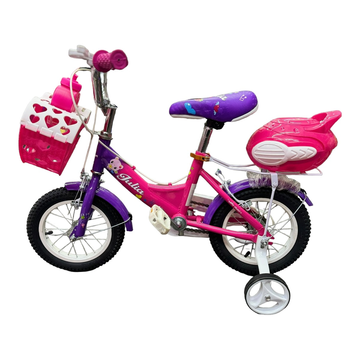 Bicicleta Niña Rodado 12 J422-12