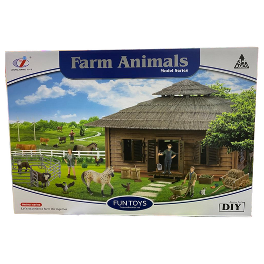 Set de Granja con Accesorios Q9899-ZJ761 62 63