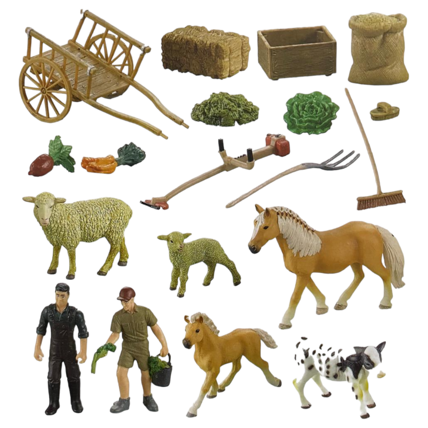 Set de Granja con Accesorios Q9899-ZJ761 62 63