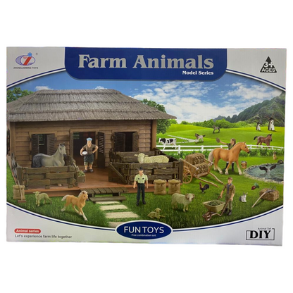 Set de Granja con Accesorios Q9899-ZJ761 62 63