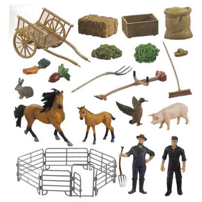 Set de Granja con Accesorios Q9899-ZJ761 62 63