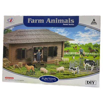 Set de Granja con Accesorios Q9899-ZJ761 62 63