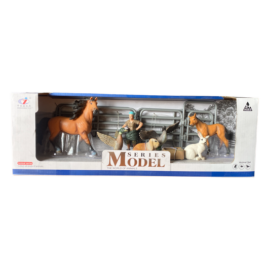 Set de Granja con Accesorios  Q9899-U