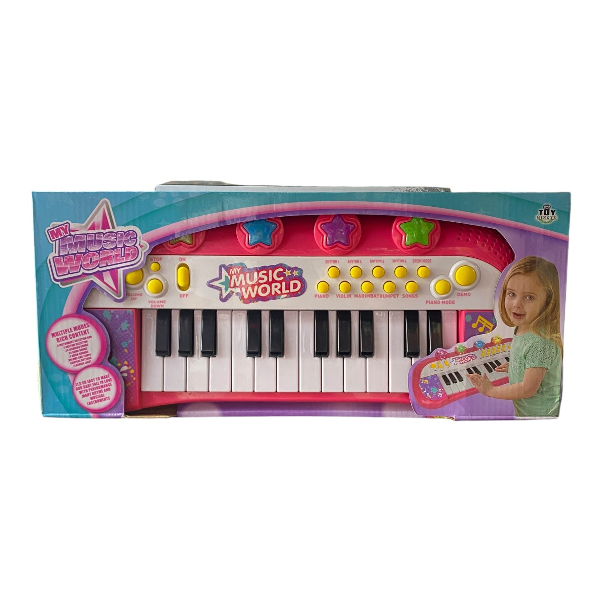 ORGANO MUSICAL MY66311G-S