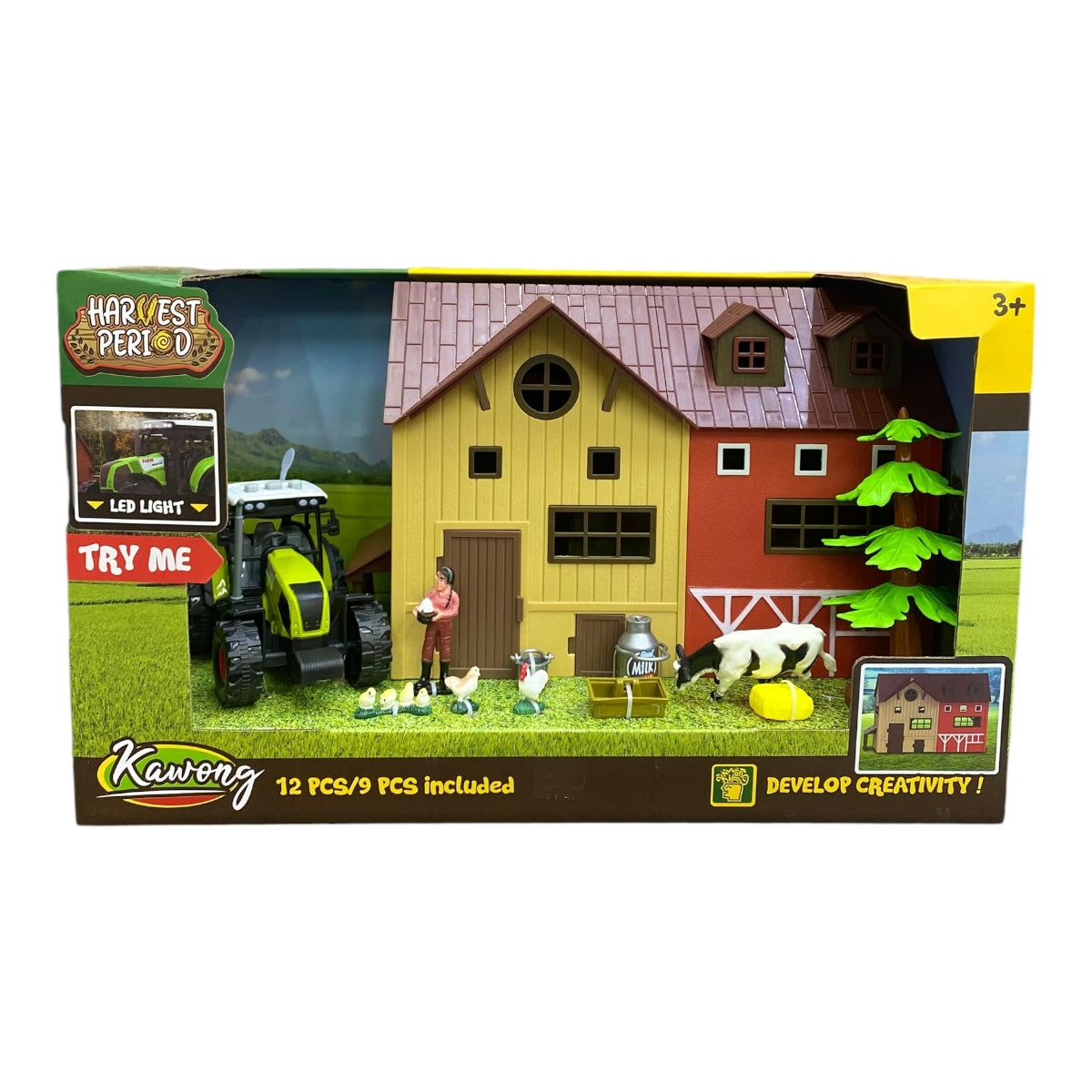 GRANJA CON ACCESORIOS 550-17K