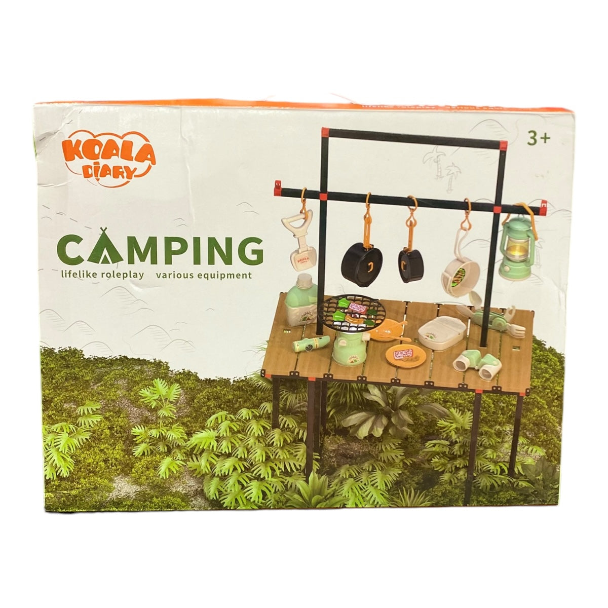 SET COCINA CAMPING FDE89180