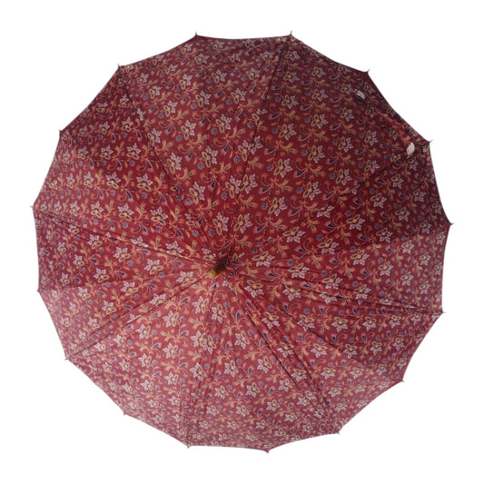 Paraguas Doble Tela Estampado Modelo 14