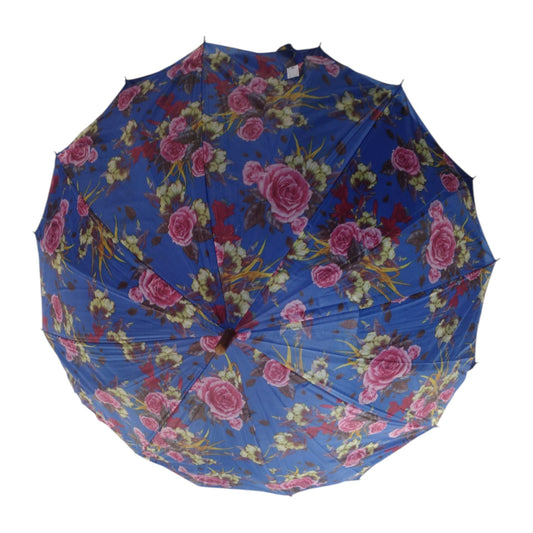 Paraguas Doble Tela Estampado Modelo 16