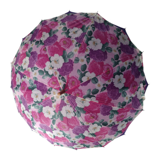 Paraguas Doble Tela Estampado Modelo 18