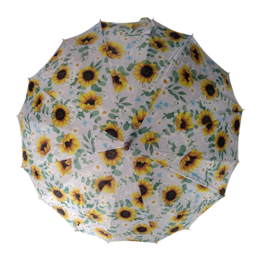 Paraguas Doble Tela Estampado Modelo 2