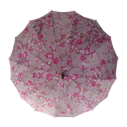 Paraguas Doble Tela Estampado Modelo 20
