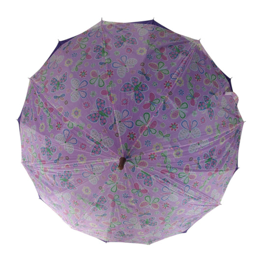 Paraguas Doble Tela Estampado Modelo 21