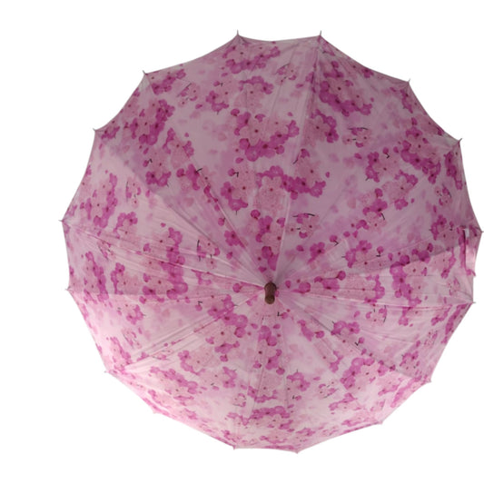 Paraguas Doble Tela Estampado Modelo 22