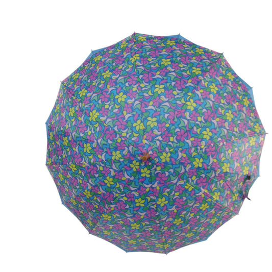 Paraguas Doble Tela Estampado Modelo 24