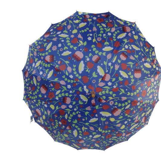 Paraguas Doble Tela Estampado Modelo 25
