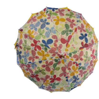 Paraguas Doble Tela Estampado Modelo 28