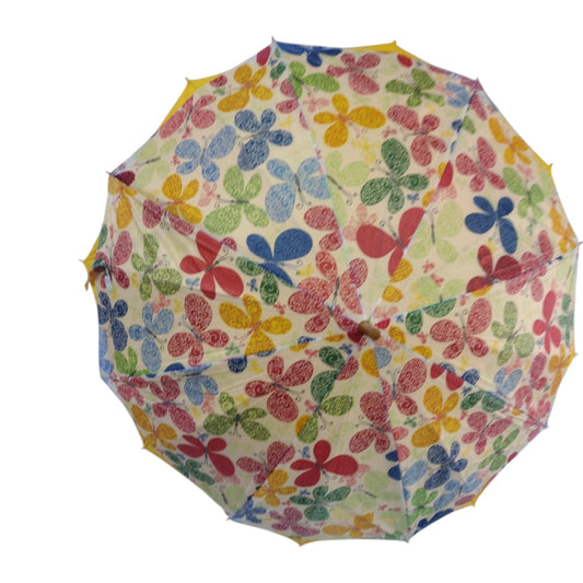 Paraguas Doble Tela Estampado Modelo 28