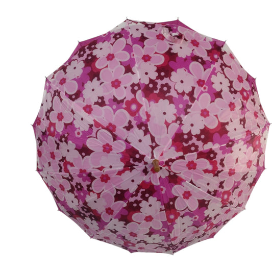 Paraguas Doble Tela Estampado Modelo 31