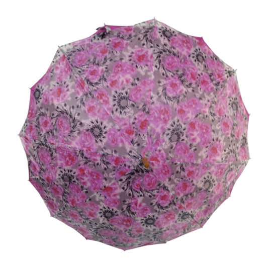 Paraguas Doble Tela Estampado Modelo 32