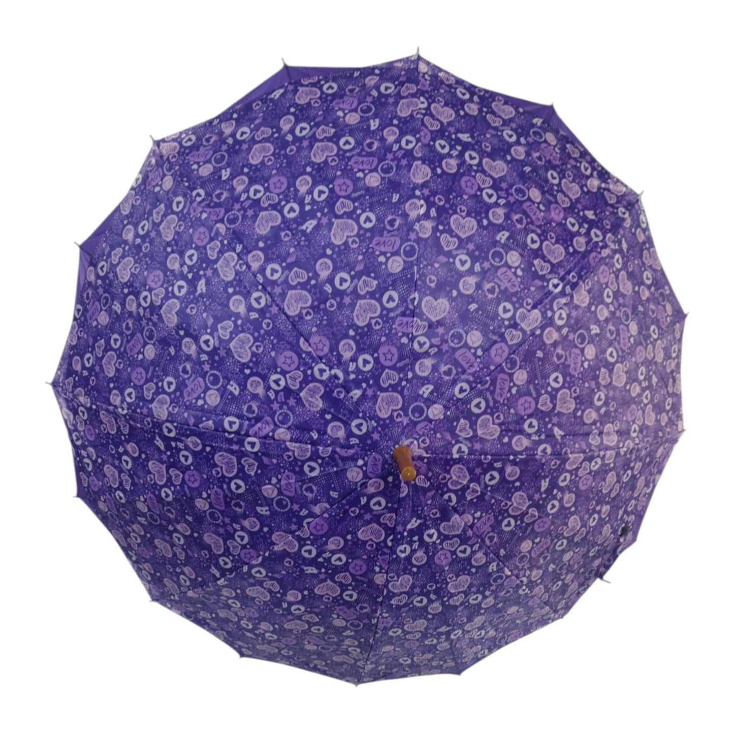 Paraguas Doble Tela Estampado Modelo 36