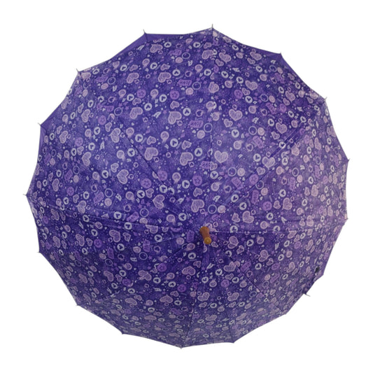 Paraguas Doble Tela Estampado Modelo 36