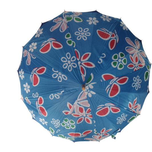 Paraguas Doble Tela Estampado Modelo 5