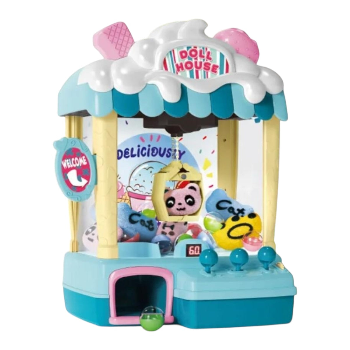 MÁQUINA ATRAPA PELUCHE WW-1003A