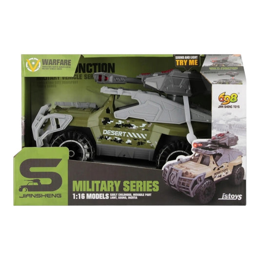 VEHÍCULOS MILITAR JS207