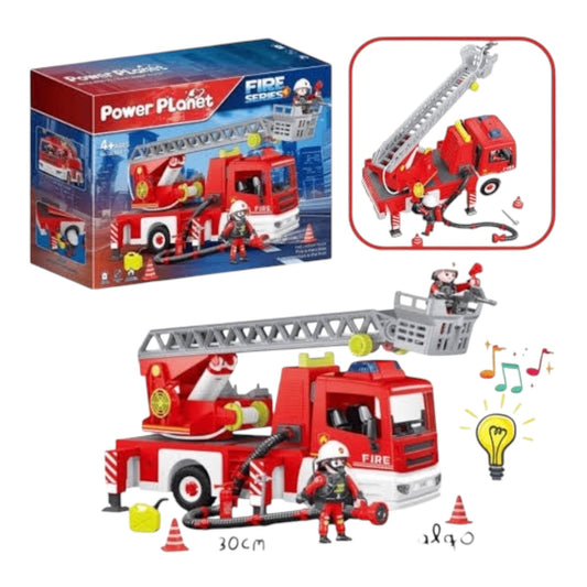 SET DE BOMBEROS QL888-11