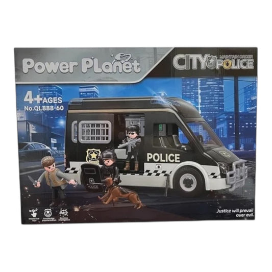 SET DE POLICÍA QL88-60