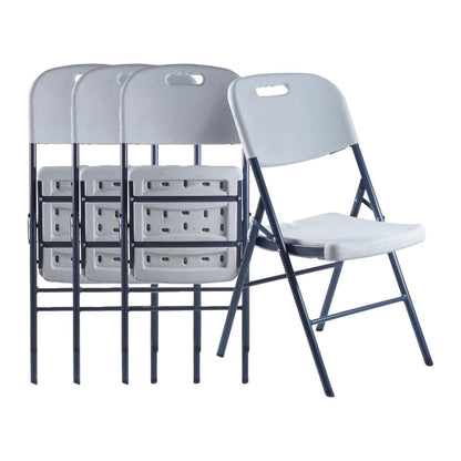 Silla Plegable Blanco