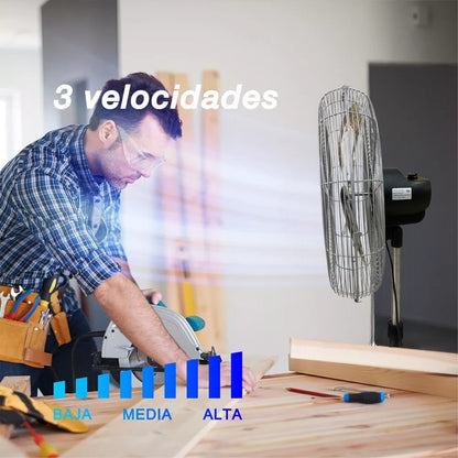 Ventilador Pedestal 20 Pulgadas