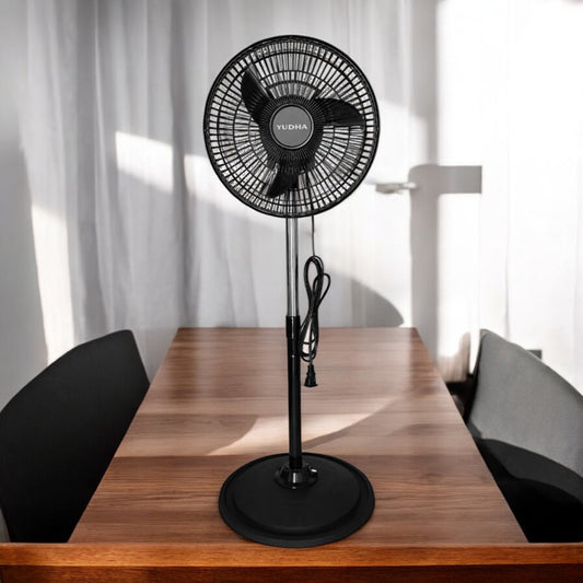 Ventilador Pedestal 10 Pulgadas
